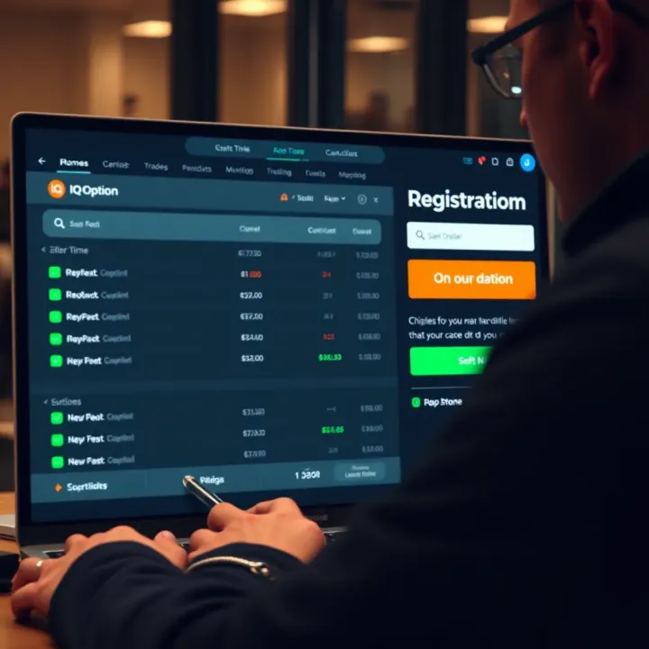 How to Sign Up on IQ Option: Step-by-Step Guide