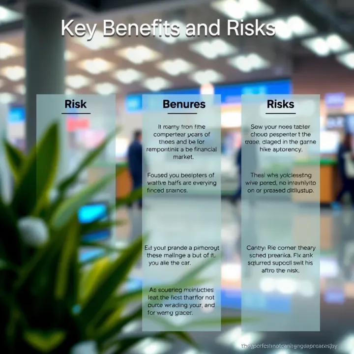 Key Benefits and Risks of Using Rifa FX in Indian Market Illustration showing key benefits and risk factors of using Rifa FX in the Indian financial market