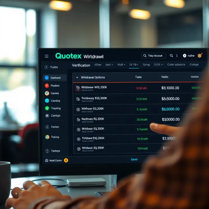 How to Fix Withdrawal Problems on Quotex How to Fix Withdrawal Problems on Quotex