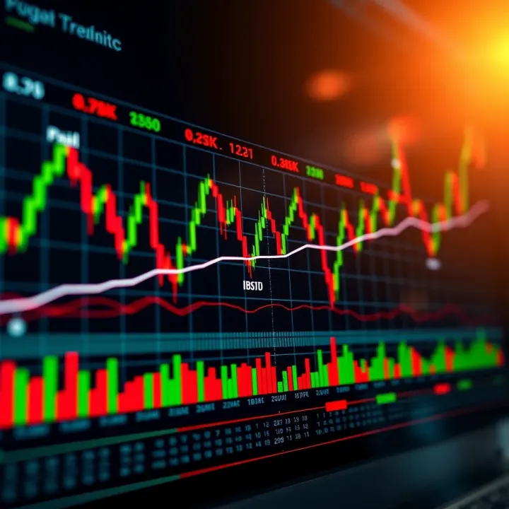 Volatility Patterns and Trading Opportunities in the Asian Forex Session for India Chart showing volatility trends and active currency pairs during the Asian forex session for Indian traders