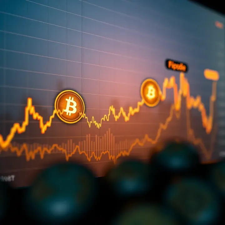 Graph showing Bitcoin Cash price trends over time with highlighted key events