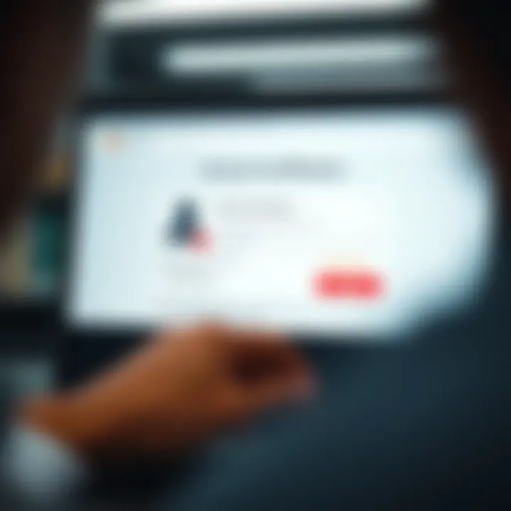 Verification process on IQ Option showing document upload and confirmation status
