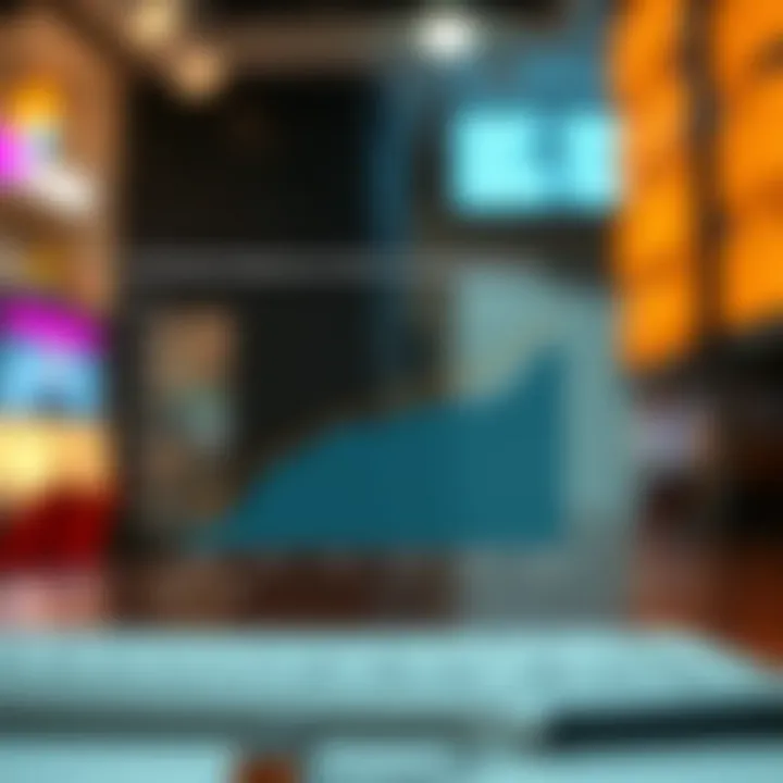 Chart illustrating key business segments and their contribution to Reliance Industries' revenue