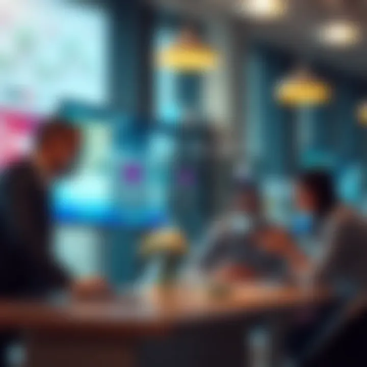 Diagram illustrating factors affecting Reliance Industries share price including sector dynamics and expert forecasts