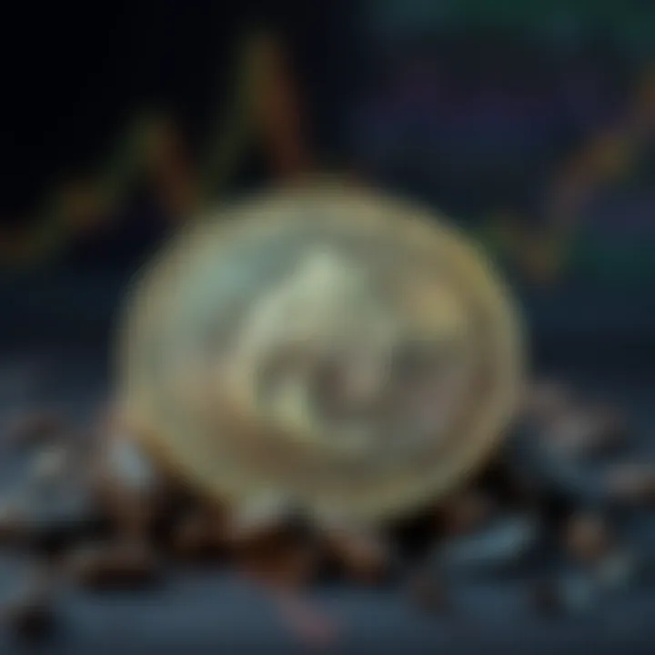 Visualization of key factors influencing Ape Coin value including market demand and investor sentiment