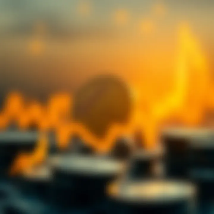 Impact of Geopolitical Developments and Monetary Policies on AUD/USD Currency Movements Visual representation of global geopolitical developments and monetary policies impacting AUD/USD currency movements