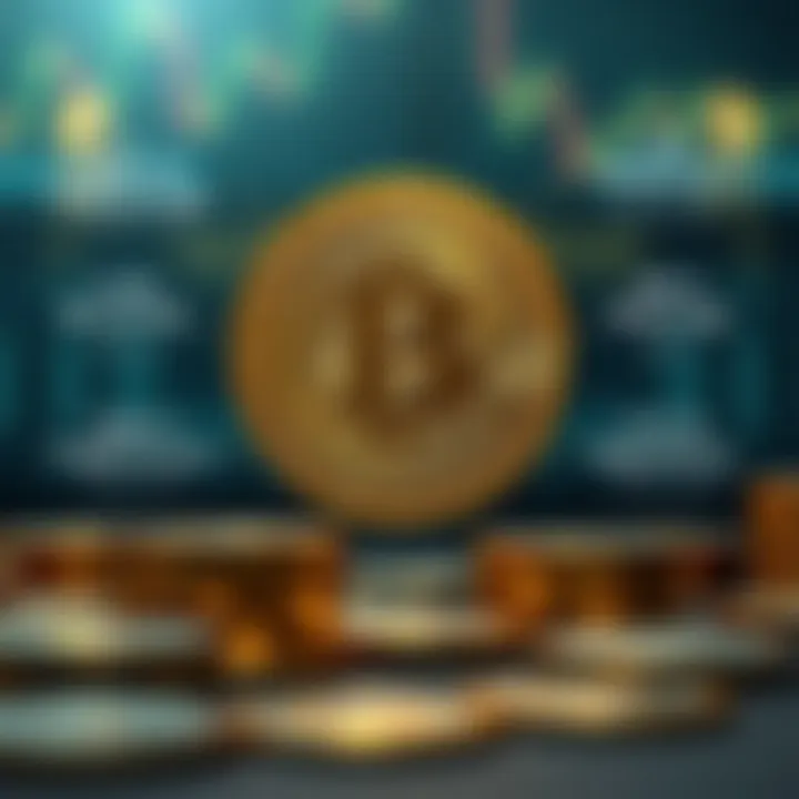 Illustration of factors influencing Bitcoin Cash value including technology, market demand, and regulatory impact