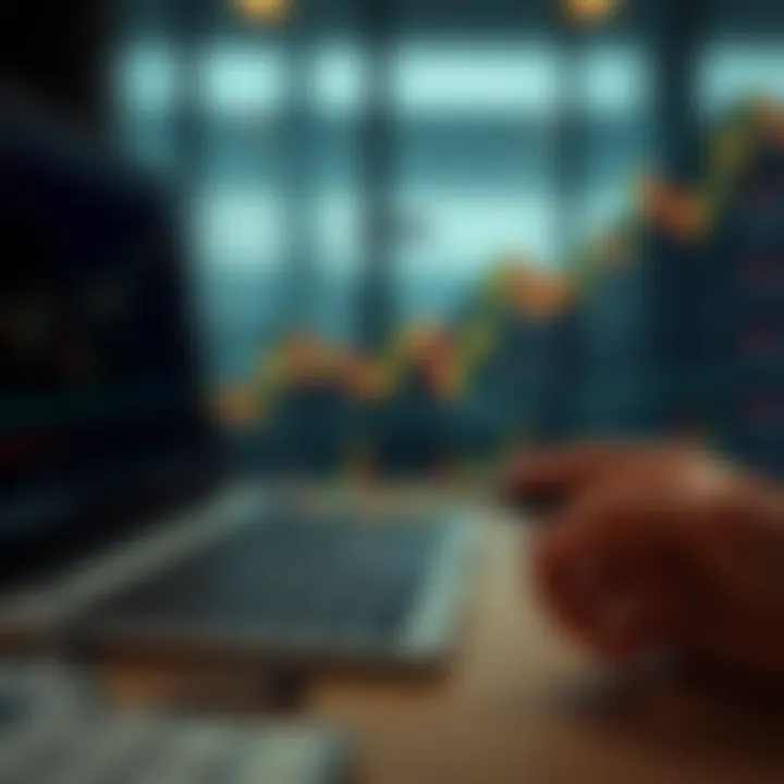 Diagram illustrating risk management techniques for binary options trading