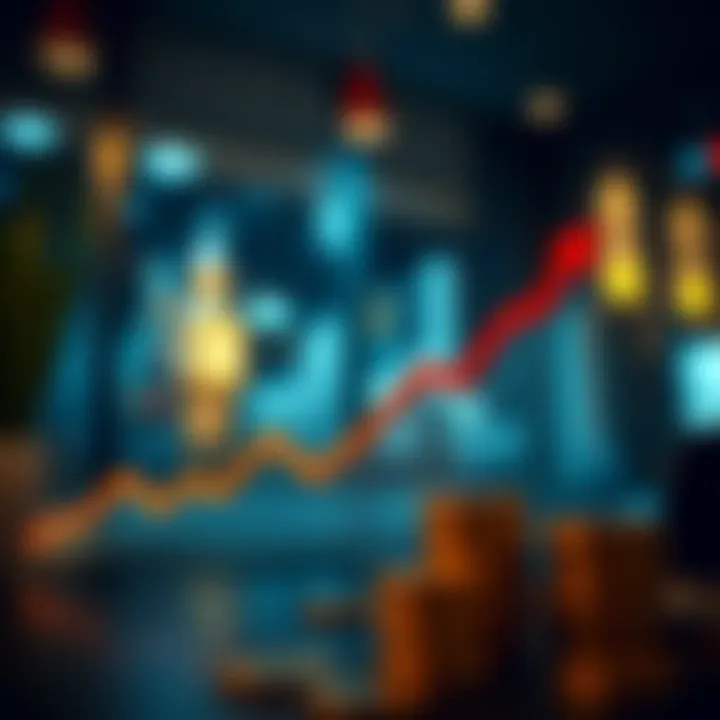 Economic Gains Shaping Brexit Millionaire Fortunes Business growth chart illustrating economic gains after Brexit