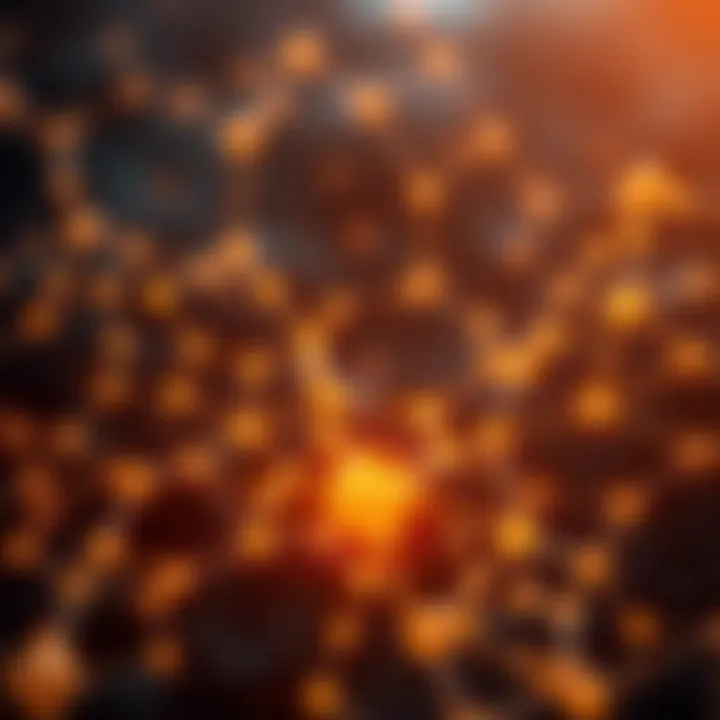 Visual representation of Cardano blockchain network highlighting technology and adoption
