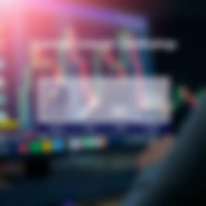 Essential Computer Specifications for Efficient Trading Graphic illustrating key computer specifications for trading such as processor speed, RAM, and storage with trading icons