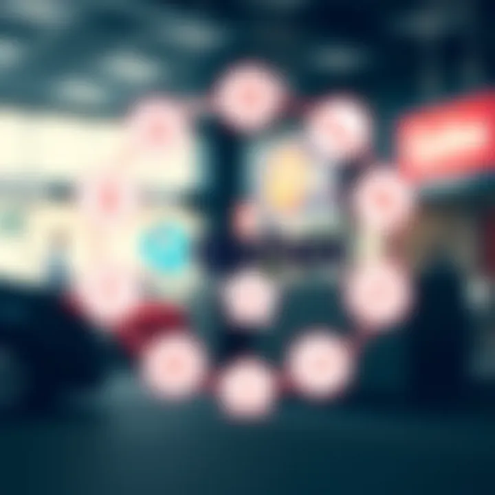 Illustration of secure payment methods and regulatory compliance icons for Quotex in India