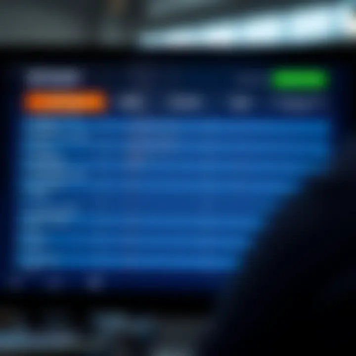 Comparison chart showing fees and features of QX Broker alongside other brokerage firms