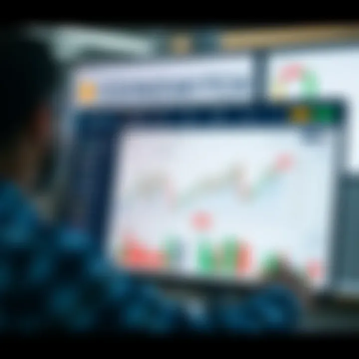 User-friendly cryptocurrency trading dashboard on CoinSwitch Kuber platform