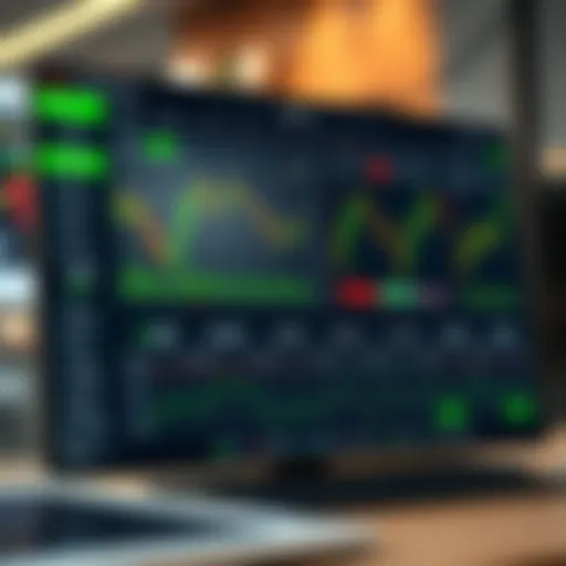 Quotex Trading Platform Interface Overview User-friendly trading dashboard displaying various market charts and options on Quotex platform