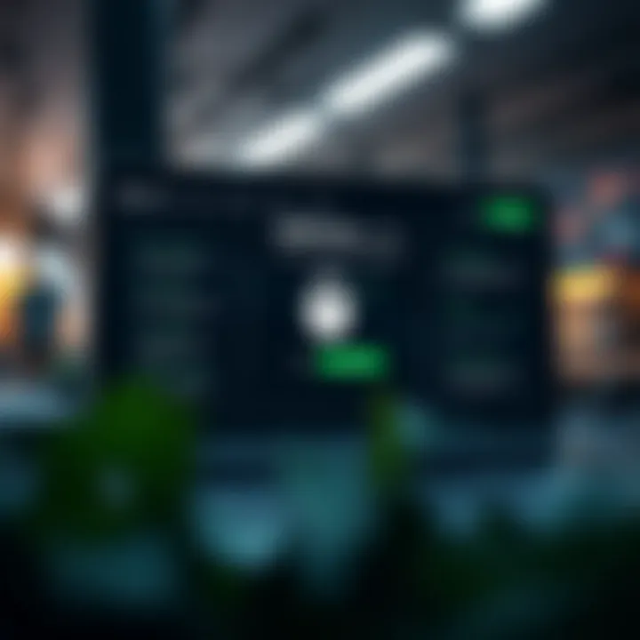 Secure login screen emphasizing QXBroker's security features and user authentication