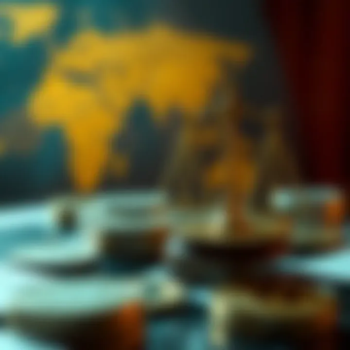 Global Legal and Financial Challenges in Cryptocurrency Fundraising Illustration of global financial challenges and legal barriers impacting cryptocurrency fundraising in India and worldwide