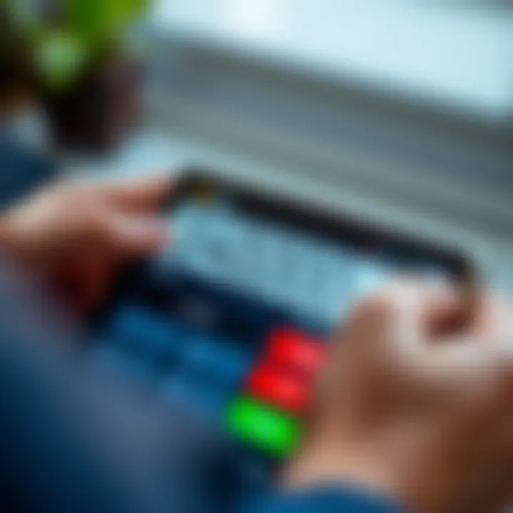 Currency converter tool displaying conversion of US dollars to Indian rupees on a digital device