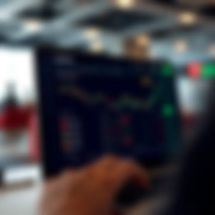 User interface of Delta Exchange showing cryptocurrency derivatives trading options
