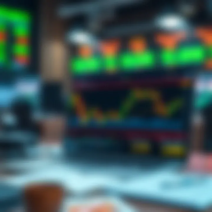Advantages of Using Demo Accounts for Stock Trading Illustration showing the benefits of practicing stock trading in a risk-free virtual environment