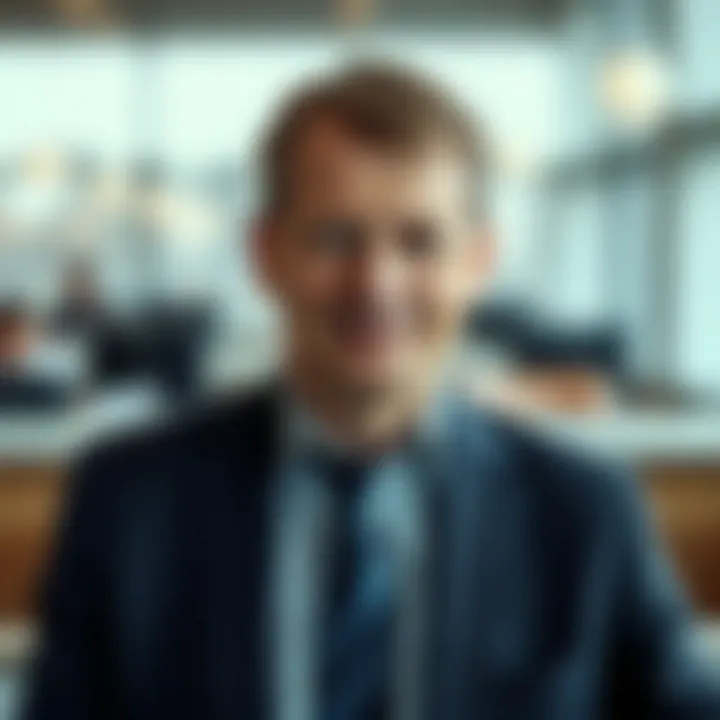Portrait of Ed Craven showcasing his confident and professional demeanor