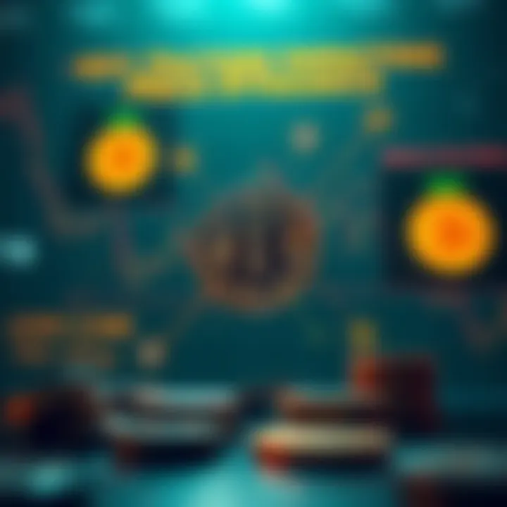 Key Factors Impacting Bitcoin Price Dynamics Conceptual illustration of factors affecting Bitcoin value including market analysis and investor sentiment