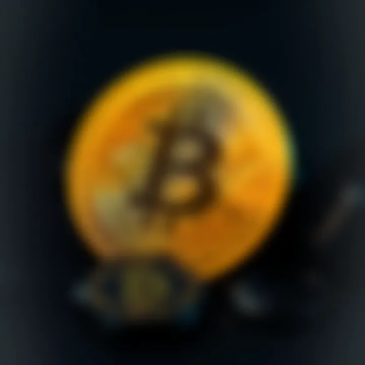 Illustration of factors influencing cryptocurrency value including market demand and investor interest