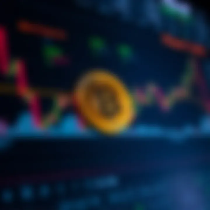 Chart illustrating technical indicators and market factors impacting Filecoin's value in the decentralized storage sector