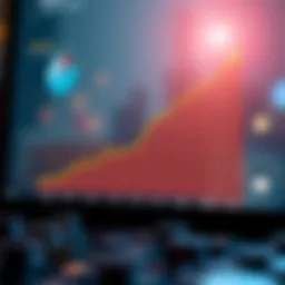 Projected Growth Trajectory of Reliance Industries' Market Share Graph showing upward trend in Reliance Industries' market share growth over the years