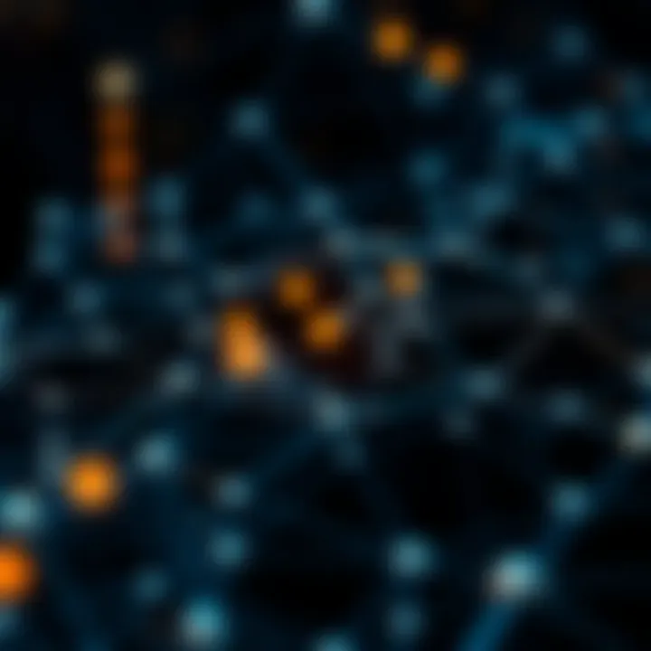 Overview of Hedera Hashgraph Technology and Its Impact Visual representation of Hedera Hashgraph technology illustrating network structure and consensus mechanism