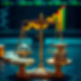 Illustration of Indian legal scales balancing cryptocurrency regulatory documents