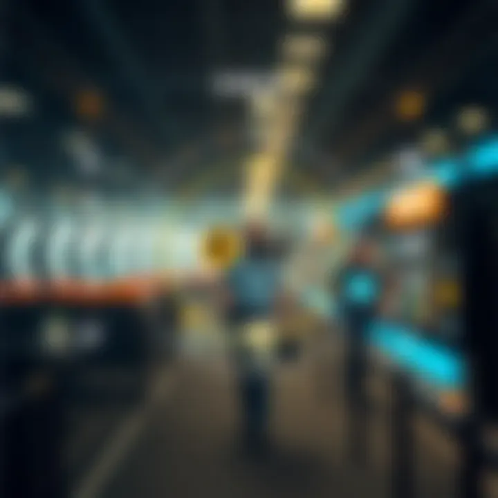 Visualization of key sectors contributing to Reliance Industries' growth including energy, retail, and telecommunications