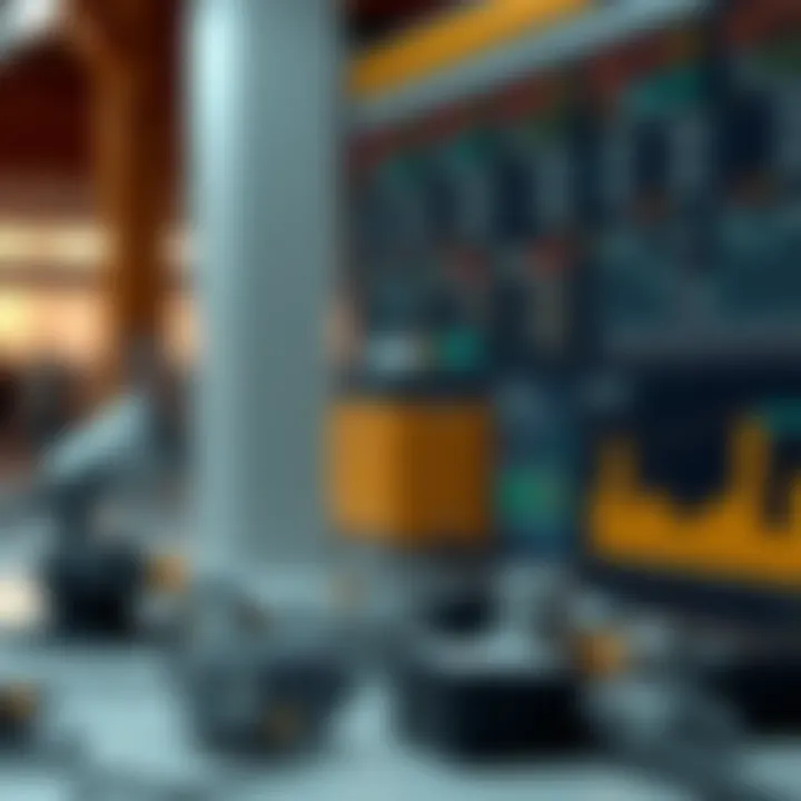 Visual representation of key business segments and economic factors influencing Reliance Industries stock performance