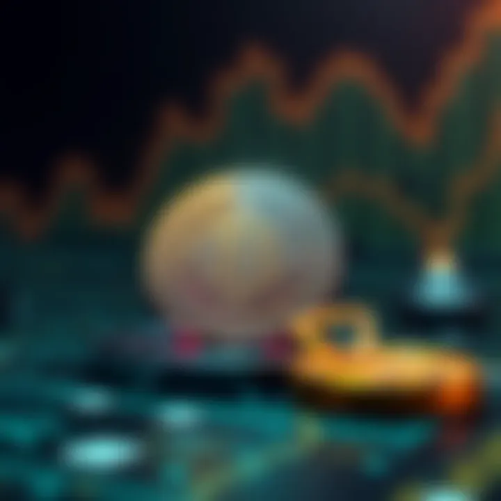 Illustration of blockchain technology and digital asset adoption in the Indian crypto market