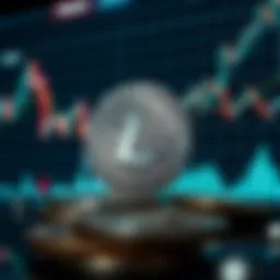 Litecoin Price Movement and Market Trends Graph showing Litecoin price fluctuations with market trend indicators