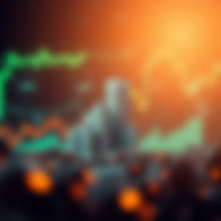 Market Psychology and Sentiment at All-Time Highs Conceptual illustration showing psychological factors and market sentiment related to all-time high trading levels