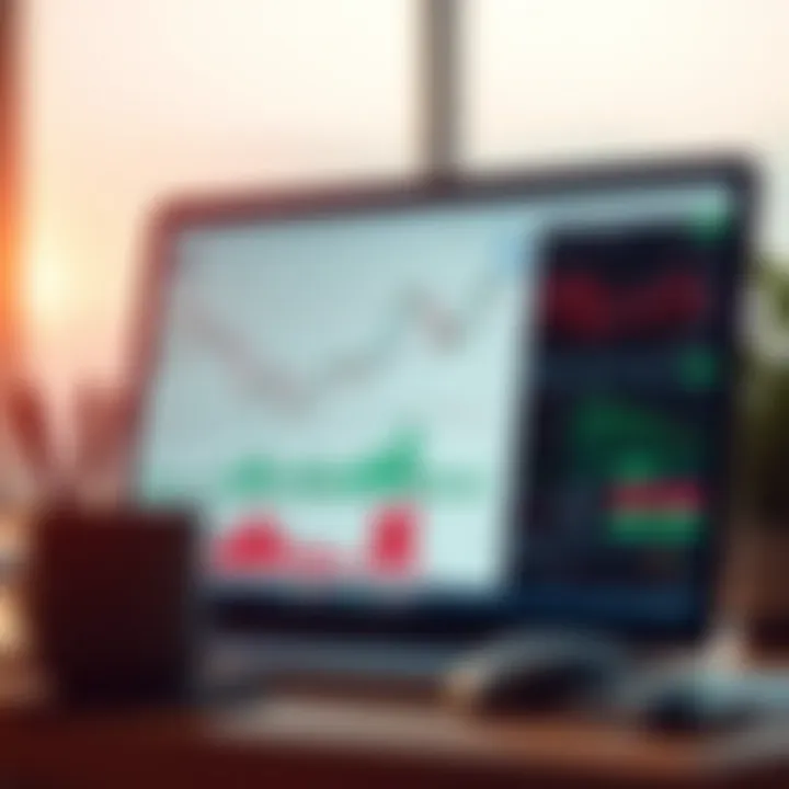 Customised TradingView layout featuring multiple chart types and real-time market data relevant to Indian traders