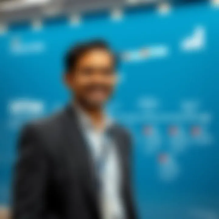 Illustration showing a timeline of Rakesh Bansal's career milestones and community initiatives