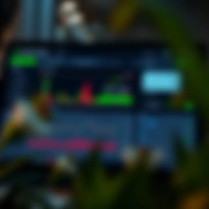 Dashboard showing trading tools and account management features on Profit Trade platform