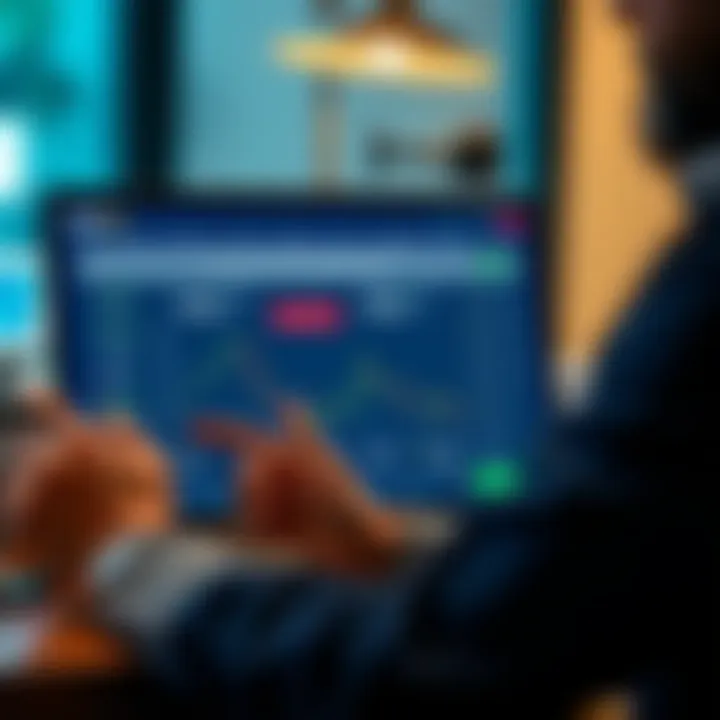 A user reviewing account balance and withdrawal confirmation on a trading platform