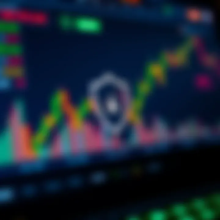 Secure online trading platform interface showing safety shield icon