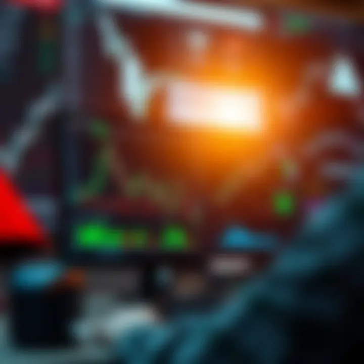 Overview of QX Broker.com trading platform interface with charts and market data