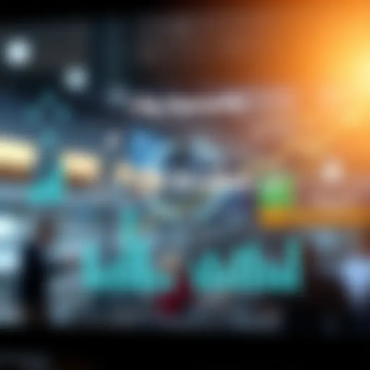 Graphical representation of customer experience and regulatory compliance elements for QXBroker.com