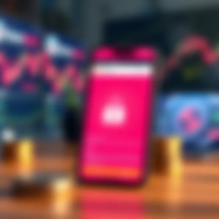 Comparison of features in top RBI-approved trading apps highlighting security and usability