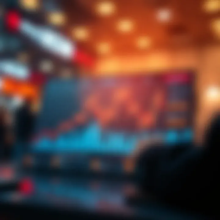 Visual representation of key financial indicators influencing Reliance Industries' market performance