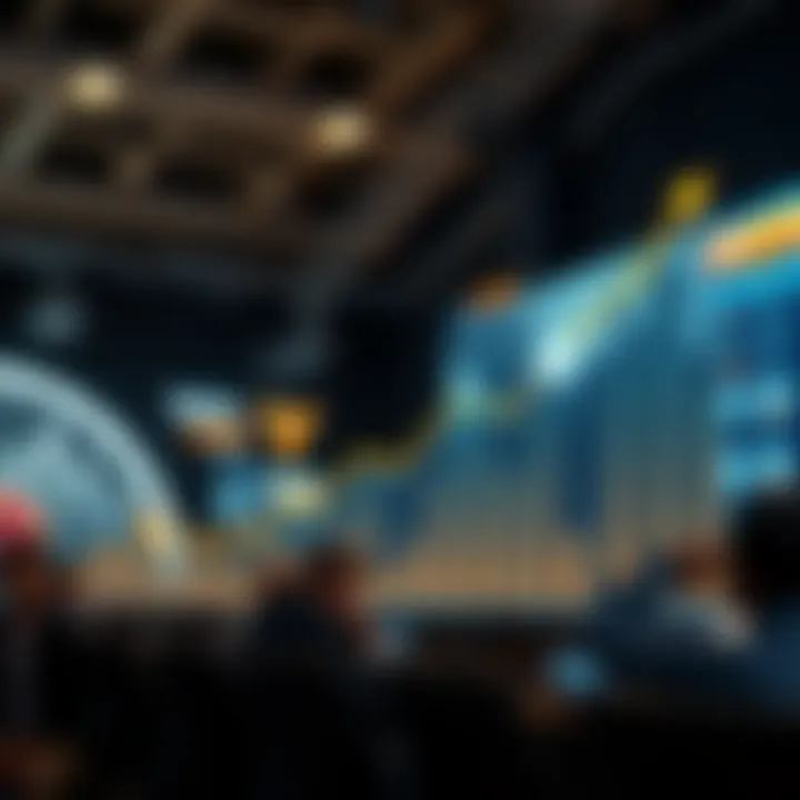 Graph showing long-term growth projections for a major energy and telecommunications company