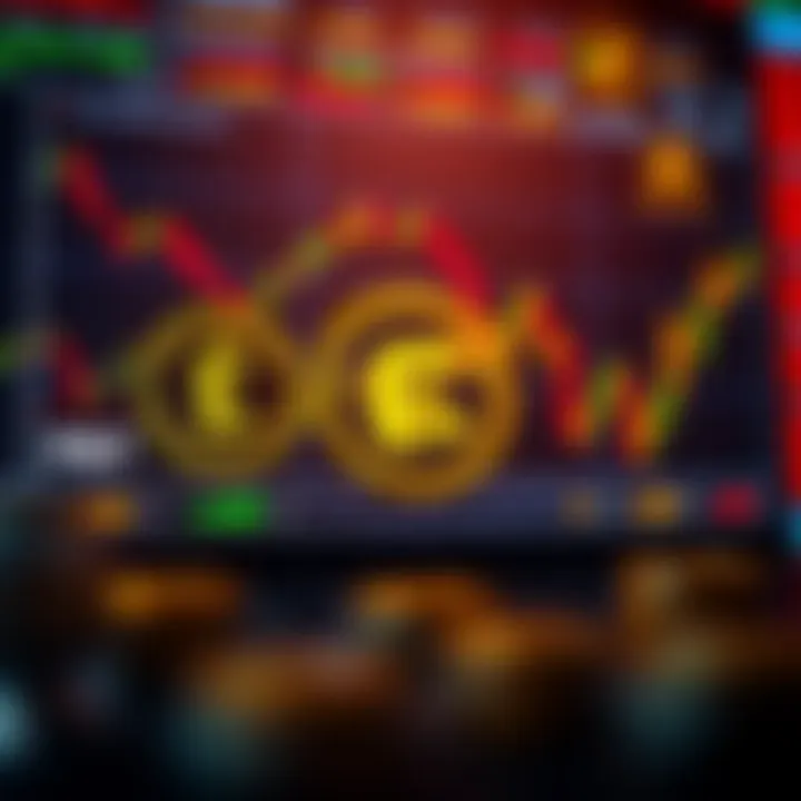 Safe Forex Trading Practices on RBI Authorised Platforms in India Visual representation of safe forex trading practices on authorised platforms with charts, currency exchange symbols, and risk management icons