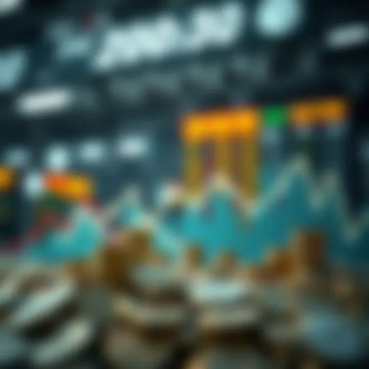 Illustration of sectoral trends and potential risks affecting share prices