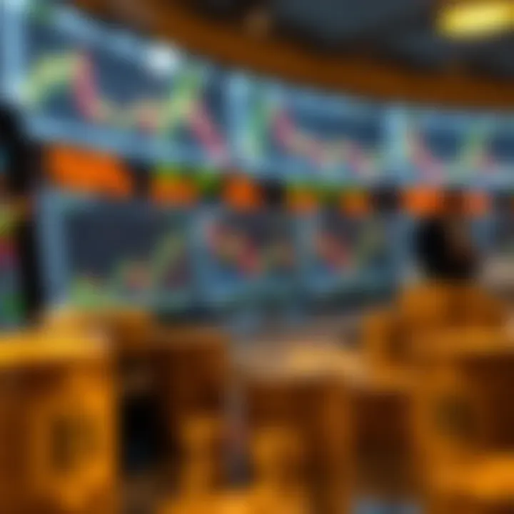 Graphical representation of secure online trading with commodities and currency markets on IQ Trader