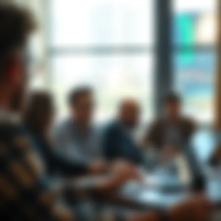 Group chat on Telegram with active discussions and shared trading signals for forex traders